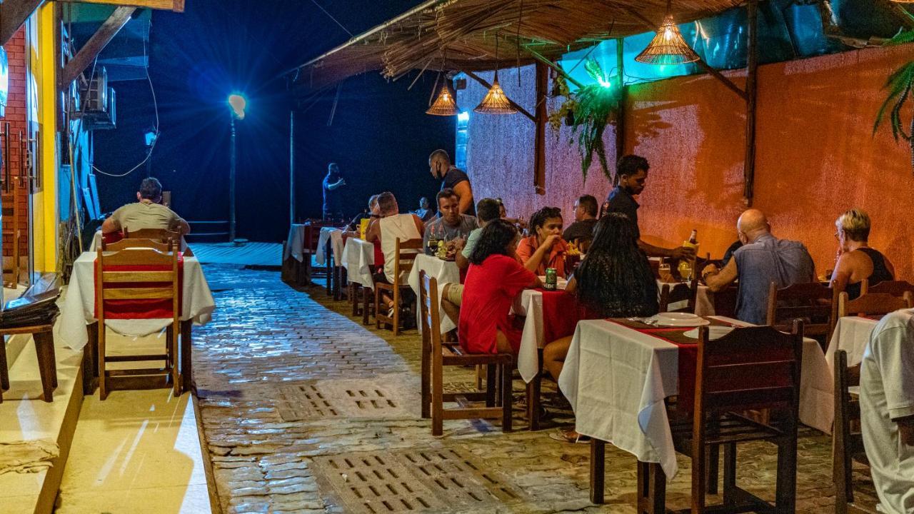 Pousada E Restaurante Tia Lita Morro de São Paulo Exterior foto