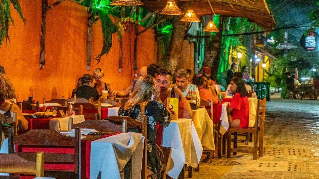 Pousada E Restaurante Tia Lita Morro de São Paulo Exterior foto