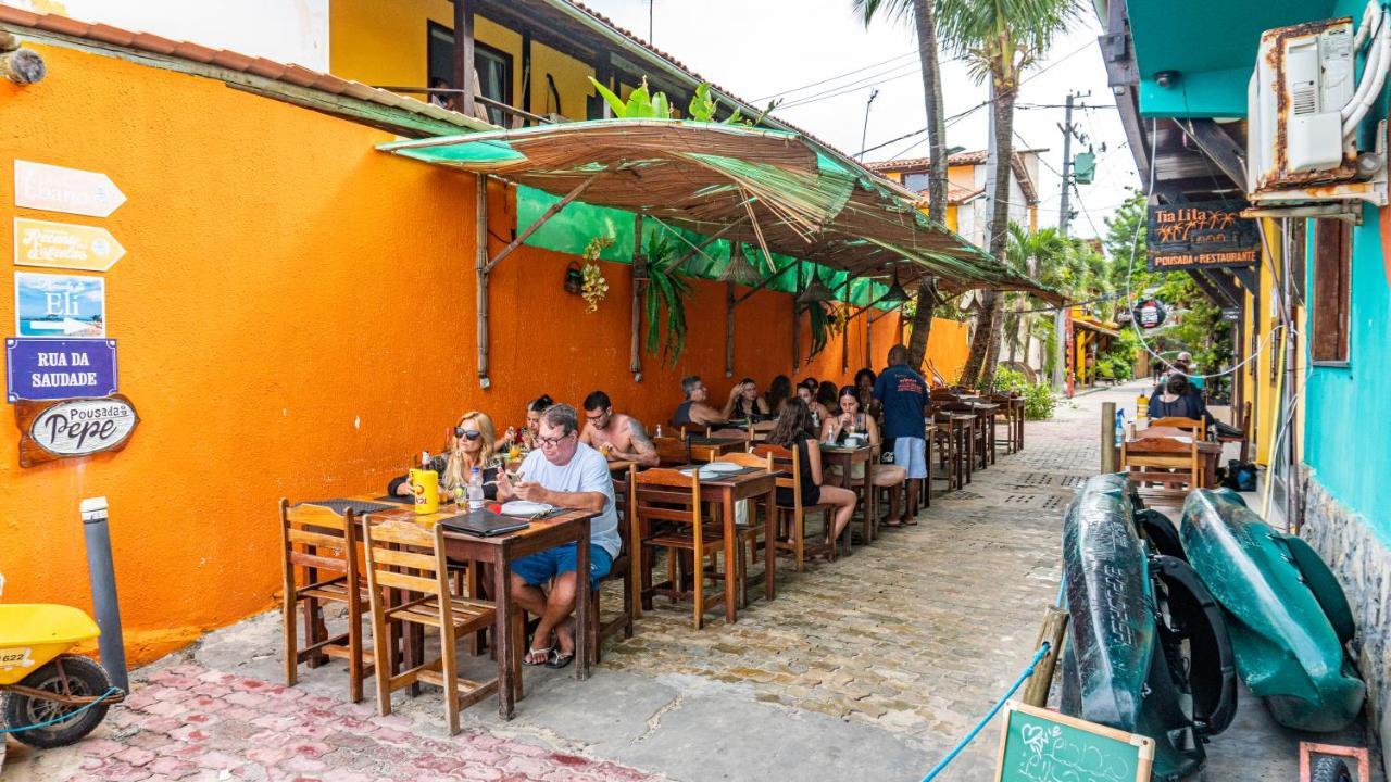Pousada E Restaurante Tia Lita Morro de São Paulo Exterior foto